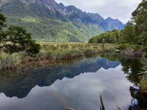 Mirror Lakes, Fiordland