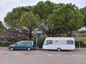Parkplatz Avignon